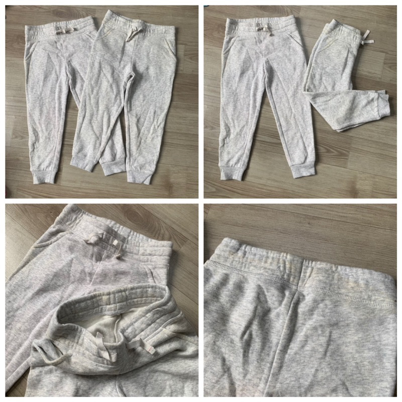 Quần jogger bé gái, chất nỉ bông mềm ấm, hàng dư lỗi