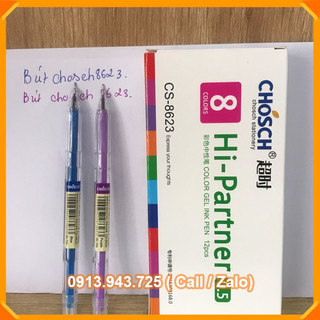 Bút gel học sinh hi - partner cs8623