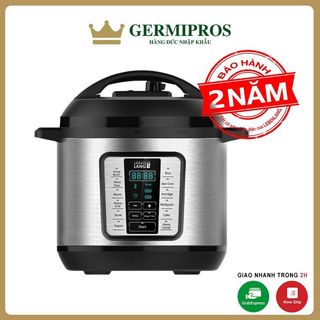 Nồi áp suất điện đa năng Lebenlang LBEE0906 công suất 1000W, dung tích 6L, ninh hầm siêu nhanh