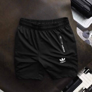 Quần short nam, quần short thể thao vải thun poly dày dặn co giãn tốt