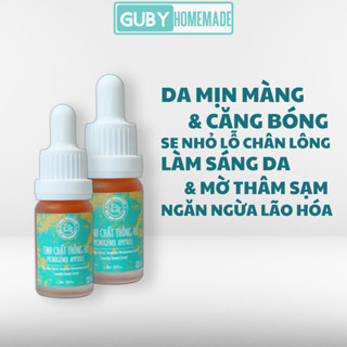TINH CHẤT THÔNG ĐỎ dưỡng ẩm làm sáng da ngừa lão hóa PYCNOGENOL AMPOULE - GUBY HOMEMADE