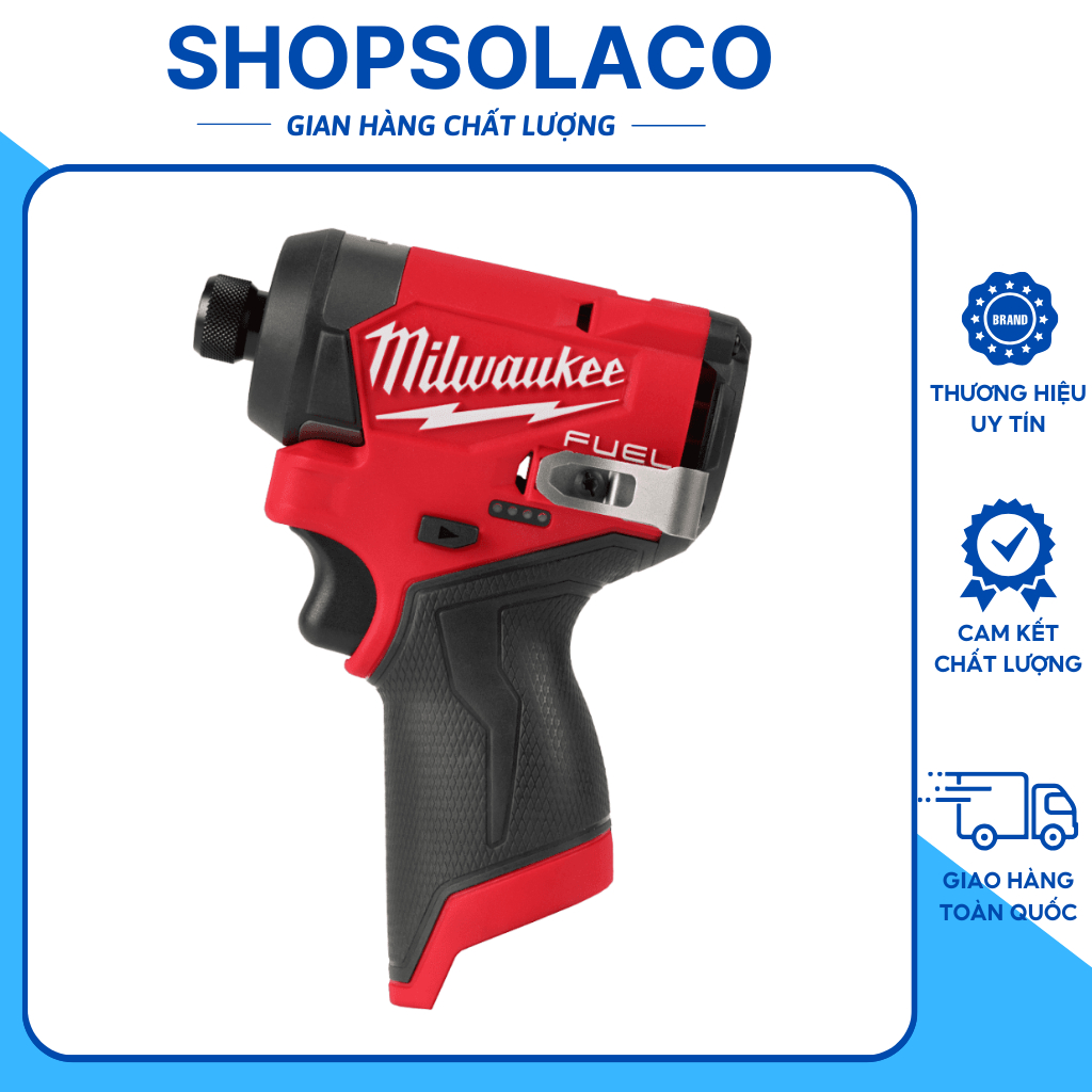 Máy Vặn Vít M12 FID2-0X (Bare) Nhỏ Gọn Dễ Dàng Sử Dụng Hàng Chính Hãng