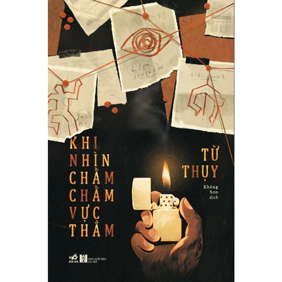Sách - Khi nhìn chằm chằm vực thẳm