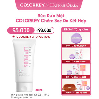  Sữa Rửa Mặt COLORKEY LUMINOUS Chăm Sóc Da Kết Hợp 100g