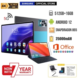 Máy tính bảng thông minh Samsung Galaxy Tab S10 FE 12.9Inch 2024 Android 13.0 16GB + 512GB Dual SIM 5G BÁN HÀNG HÀNG ĐẦU