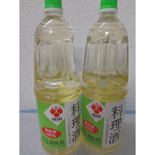[Chính hãng] GIA VỊ NẤU ĂN NHẬT BẢN COOKING SAKE - MORITA -1.8L