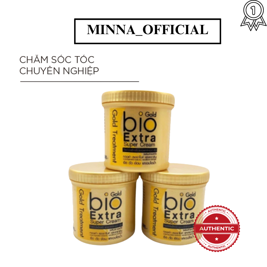 Ủ tóc Bio Gold Extra Super Cream dạng hũ