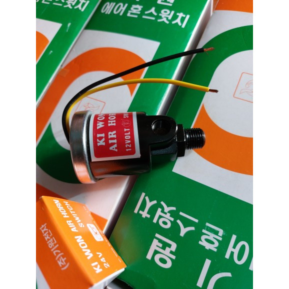 Rơ le còi hơi, rơ le còi hơi Kiwon Hàn Quốc điện 12v và 24v.