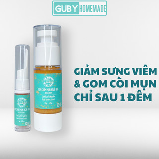 Kem Chấm Mụn Nghệ Đen ACNE CREAM - handmade By GUBY HOMEMADE