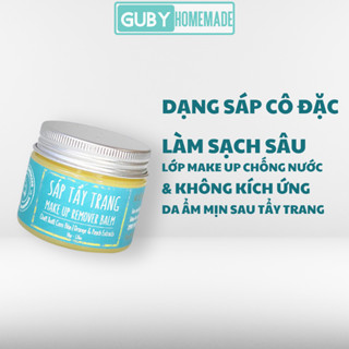 SÁP TẨY TRANG làm sạch sâu & mềm mịn da MAKE-UP REMOVER BALM - Handmade By GUBY HOMEMADE