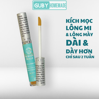 Tinh Chất Dưỡng Lông Mi & Mày chắc khỏe, mọc dài & dày EYELASH & EYEBROW SERUM GUBY HOMEMADE