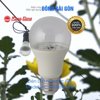 Đèn led trồng hoa cúc 9w rạng đông model: led hc a60/9w 3000k