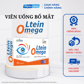 Viên uống bổ mắt, tăng cường thị lực Ltein Omega Hôp 30 viên