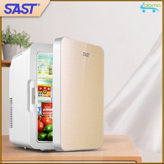 Tủ lạnh mini 12L SAST ST-12L Tủ hâm nóng làm lạnh Tủ đựng mỹ phẩm