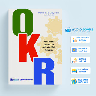 Sách - okr: "kinh thánh" quản trị và cách vận hành hiệu qủa