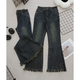 Q165 - QUẦN JEAN LOE LAI TUA RUA 1228 - 103CM