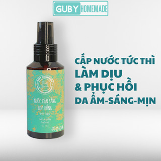 Nước Cân Bằng Hoa Hồng ROSE TONER - Handmade By GUBY HOMEMADE