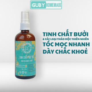 Xịt Tinh Chất Bưởi Mọc Tóc nhanh dài làm dày và giảm rụng tóc HAIR REGROWTH SERUM - handmade by GUBY