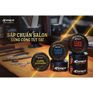 Sáp tạo kiểu tóc Xmen Salon Solution 70g - 8h giữ nếp với 3 lựa chọn