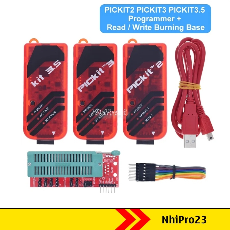Mạch nạp PICKit2 PICKIT3 PICKit3.5 Programmer