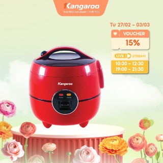 Nồi cơm điện Kangaroo 1.2L loại cơ Model KG822
