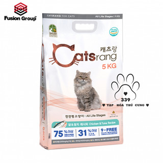 HẠT CATSRANG HẠT CHO MÈO MỌI LỨA TUỔI BỊCH 2KG
