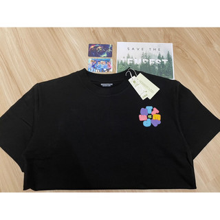 áo thun nam nữ idol Tempest phiên bản MUSICAL COLORS tay lỡ unisex 100% cotton