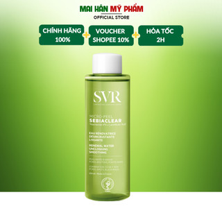 Nước cân bằng cho Da Dầu Mụn SVR Sebiaclear Micro Peel 150ml