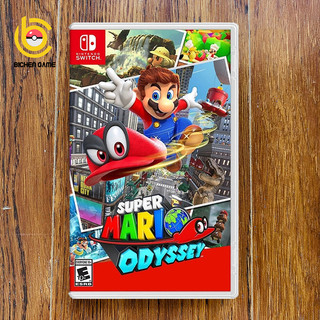 Game Nintendo Switch Super Mario Odyssey - Game nhập vai Switch