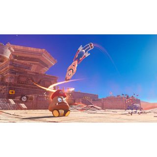 Game Nintendo Switch Super Mario Odyssey  - Game nhập vai Switch