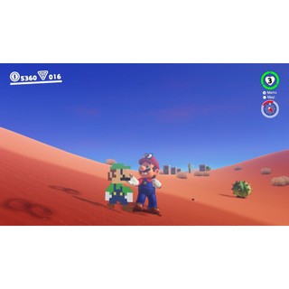 Game Nintendo Switch Super Mario Odyssey  - Game nhập vai Switch