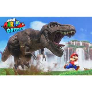 Game Nintendo Switch Super Mario Odyssey  - Game nhập vai Switch