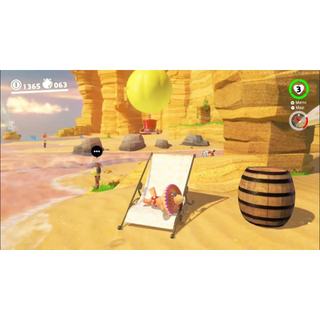 Game Nintendo Switch Super Mario Odyssey  - Game nhập vai Switch