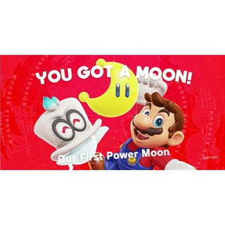 Game Nintendo Switch Super Mario Odyssey  - Game nhập vai Switch