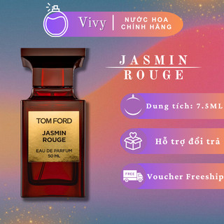 Nước hoa tomford mini Jasmine Rouge 7.5ml mùi siêu thơm
