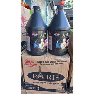 Nước giặt xả paris hương ngàn hoa 3.6l