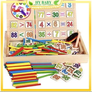 Bộ Đồ Chơi Toán Học Thông Minh Cho Bé Hybabyhouse