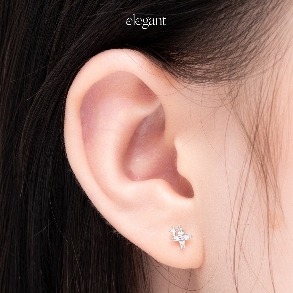 Khuyên tai đá CRYSTAL SPARKLING Elegant
