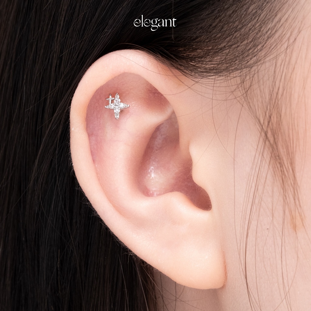Khuyên tai đá CRYSTAL SPARKLING Elegant