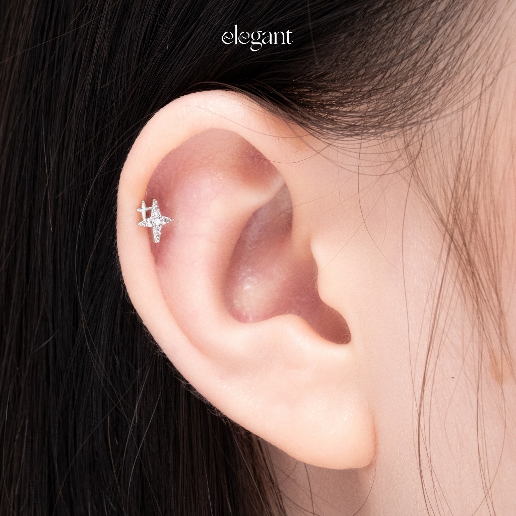 Khuyên tai đá CRYSTAL SPARKLING Elegant