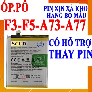 Pin Scud cho Oppo F3, F5, A77, A73 BLP631 - 3200mAh