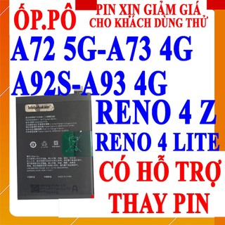 Pin scud cho oppo a72/a73/a92s/a93/reno 4z/reno 4 lite mã blp779 4000mah