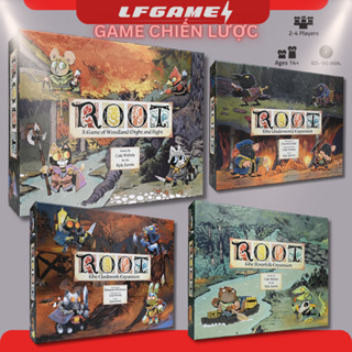 [TẶNG SLEEVES] Board Game ROOT | Bộ trò chơi Root - Khu Rừng Hỗn Loạn (Gốc + mở rộng) - wargame chiến lược