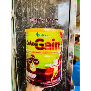 Sữa Colosgain Vitadairy cho bé lon 800g date mới nguyên mã QR