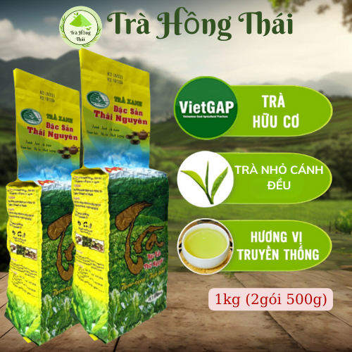 Trà Đinh Tân Cương Thái Nguyên Hạng Cao Cấp ( 1kg-2túi 500g)