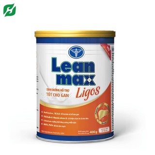 Sữa Leanmax Ligos 400g Nutricare - Dinh dưỡng tối ưu cho người bệnh gan