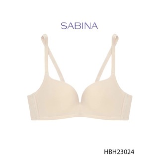  Áo Lót Không Gọng Mút Dày Vừa Nâng Ngực Màu Trơn Happy Lady By Sabina HBH23024 