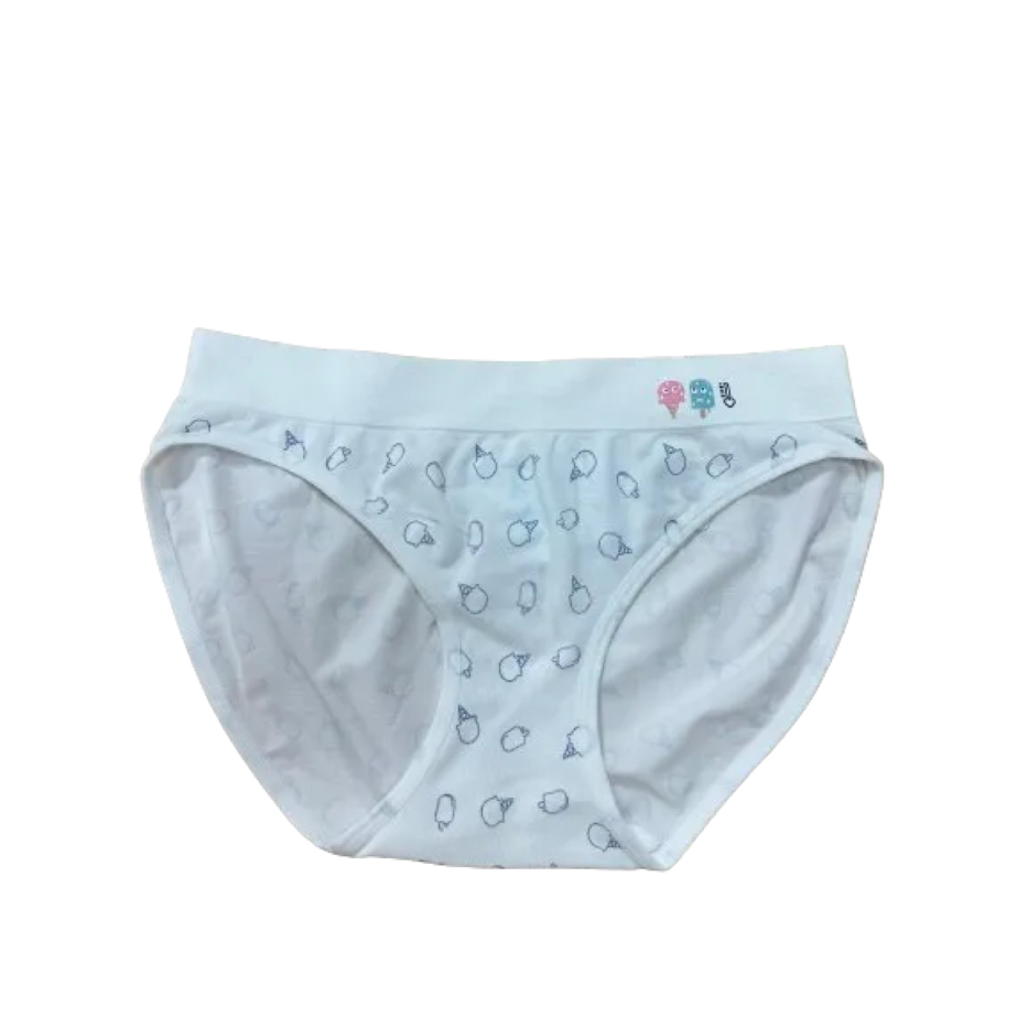 Quần Lót Bé Gái Màu Trắng Có Họa Tiết Cool Teen By Sabina SUC1004