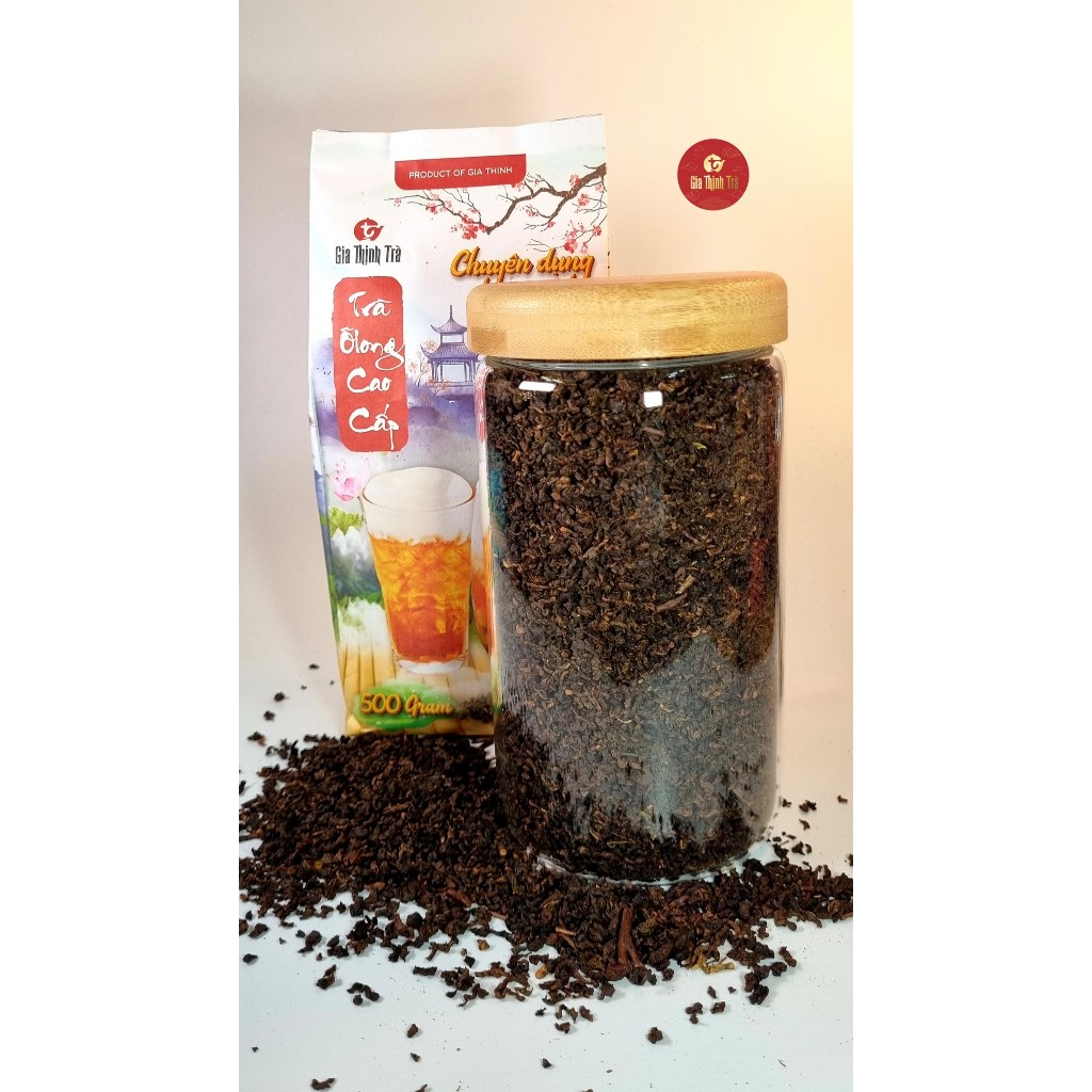 Trà Olong Rang - Olong Nướng Cao Cấp GIA THỊNH gói 500gr