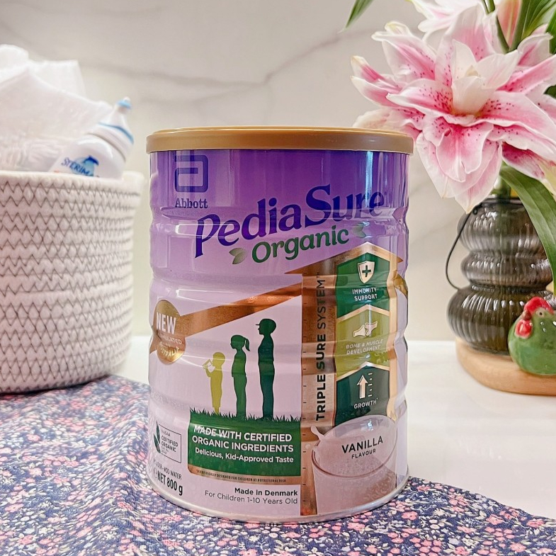 [Chính hãng] Sữa PediaSure Organic Nội địa Úc lon 800g hỗ trợ tăng cân và tiêu hoá